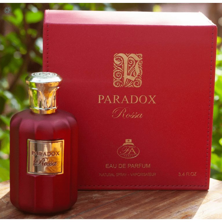 Paradox Rosa 100ml - Tega Scents